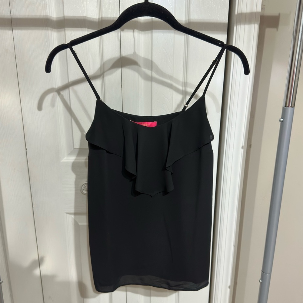 Lilly Pulitzer Onyx Karen Cami XS